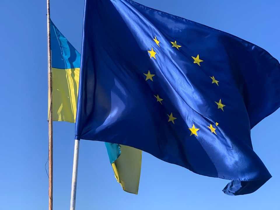Україна відзначає День Європи