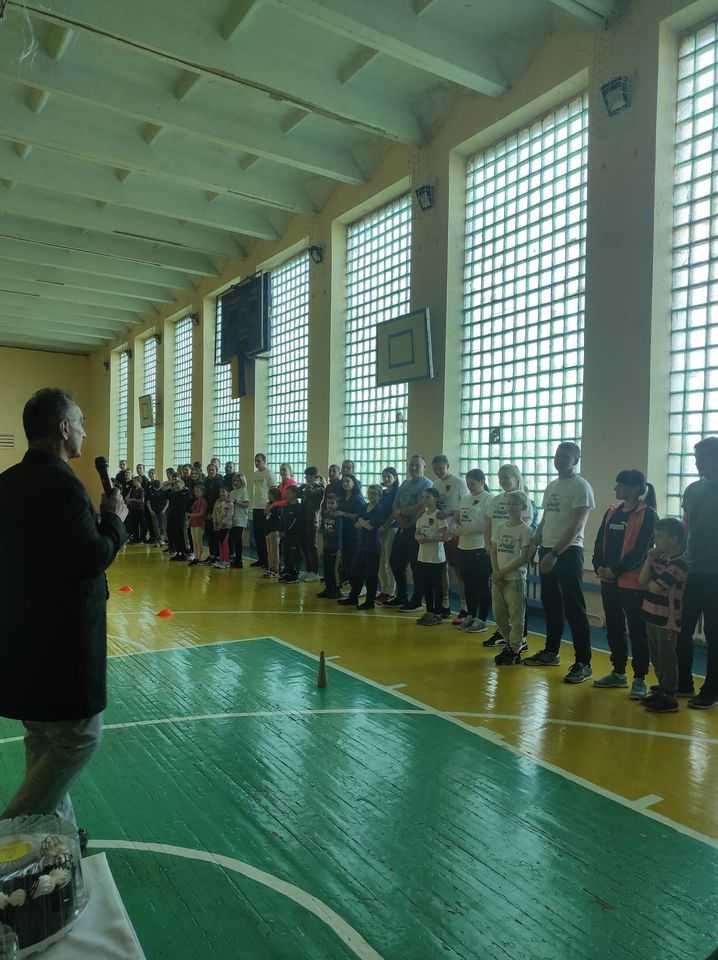 Спортивна сім'я – здорова нація