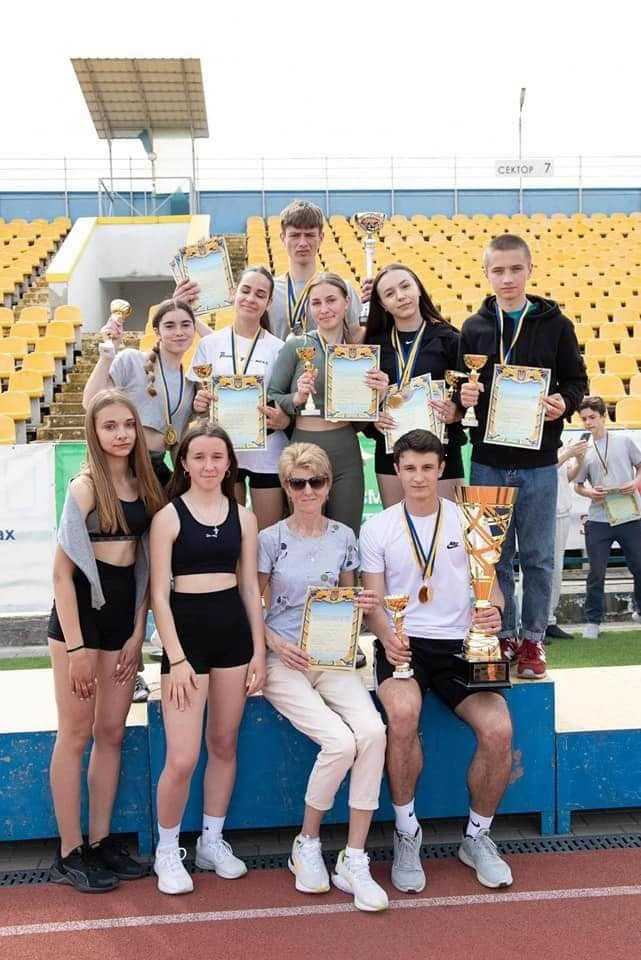 Вихованці Червоноградської ДЮСШ №2 тріумфували на міжнародних змаганнях з легкої атлетики