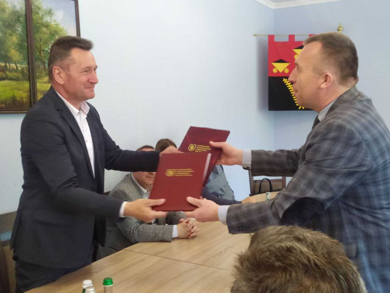 Волинський національний університет імені Лесі Українки та Червоноградська міська рада підписали угоду про співпрацю