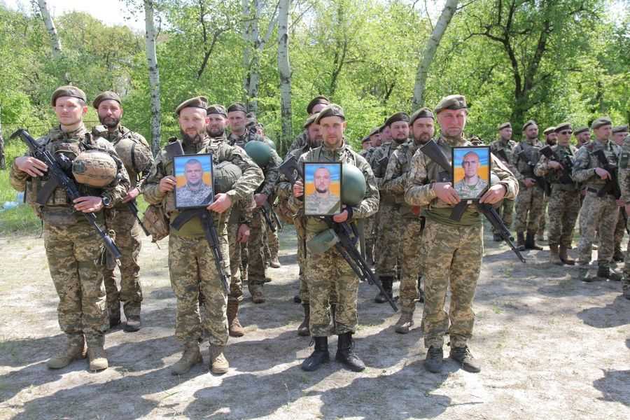 Днями воїни штурмової роти Державної спеціальної служби транспорту, які брали участь у бойових діях на Бахмутському напрямку, повернулися на відновлення.