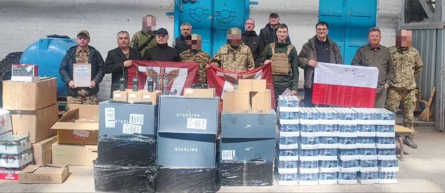  Відбулася іще одна поїздка на схід до наших захисників