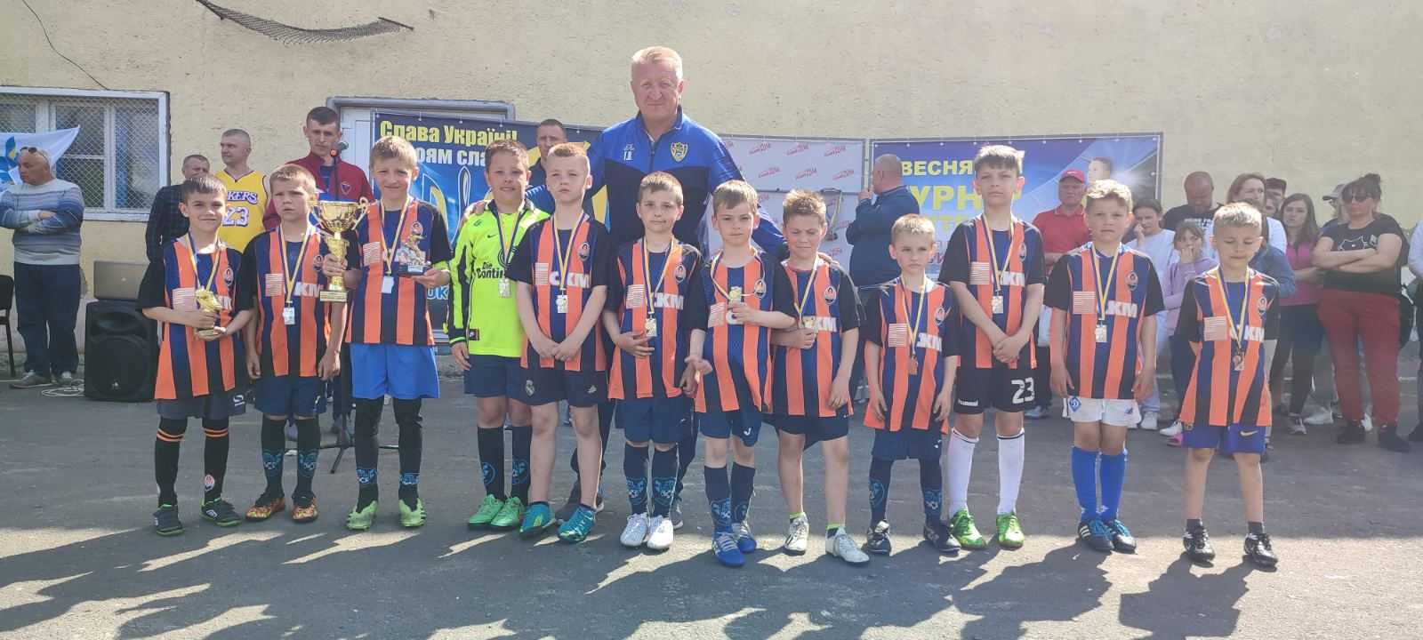 Вихованці ДЮСШ №2 стали призерами футбольного турніру, який відбувся у Турійську
