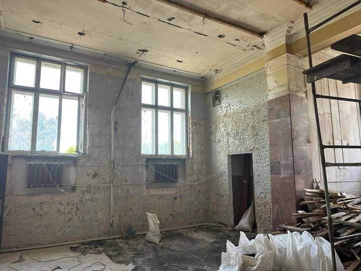 У Народному  Домі  м.Червонограда  розпочався ремонт для облаштування Молодіжного центру