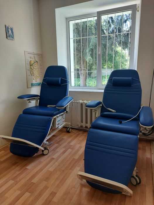 До відома людей, що потребують амбулаторного лікування хіміопрепаратами! 