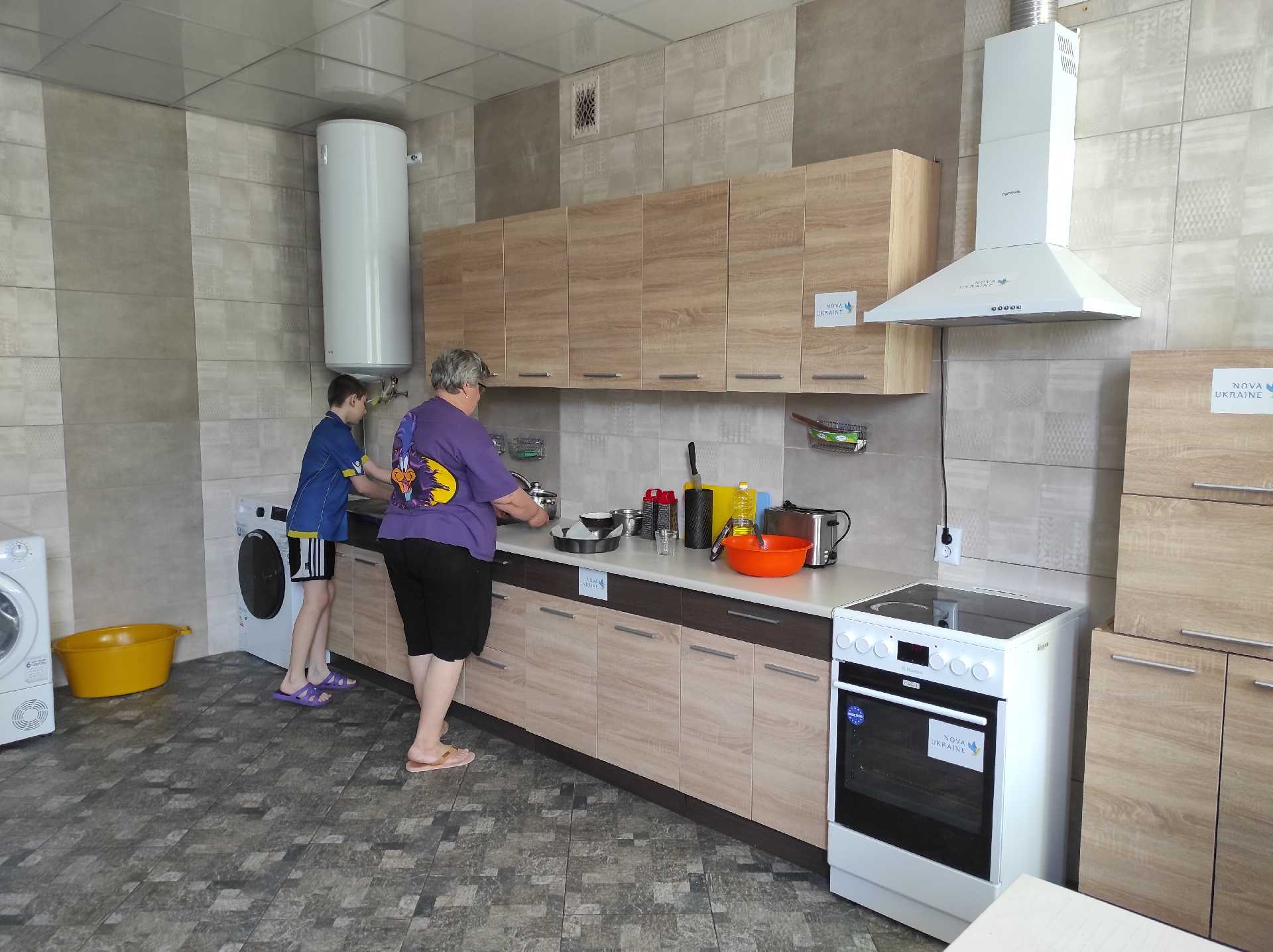 У Соснівському будинку дитячої та юнацької творчості облаштували прихисток для внутрішньо переміщених осіб