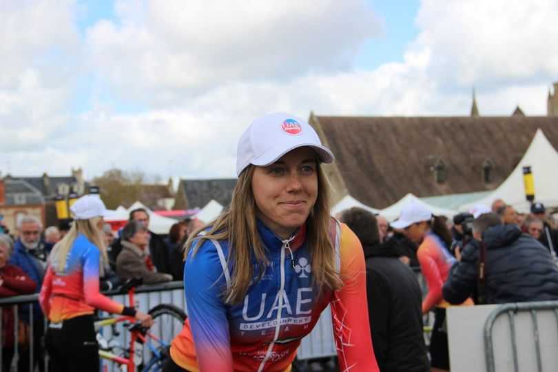 Червоноградка Юлія Бірюкова –  срібна призерка чемпіонату України з велоспорту.