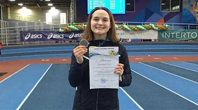 Червоноградська юніорка стала призеркою Чемпіонату України з легкої атлетики.