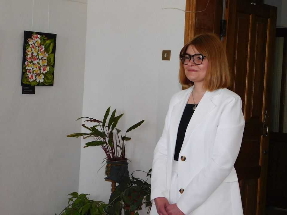 У музеї історії релігії (Палац Потоцьких) презентували новий проєкт львівської художниці, нашої землячки Світлани Мучички “У райськім саду “.