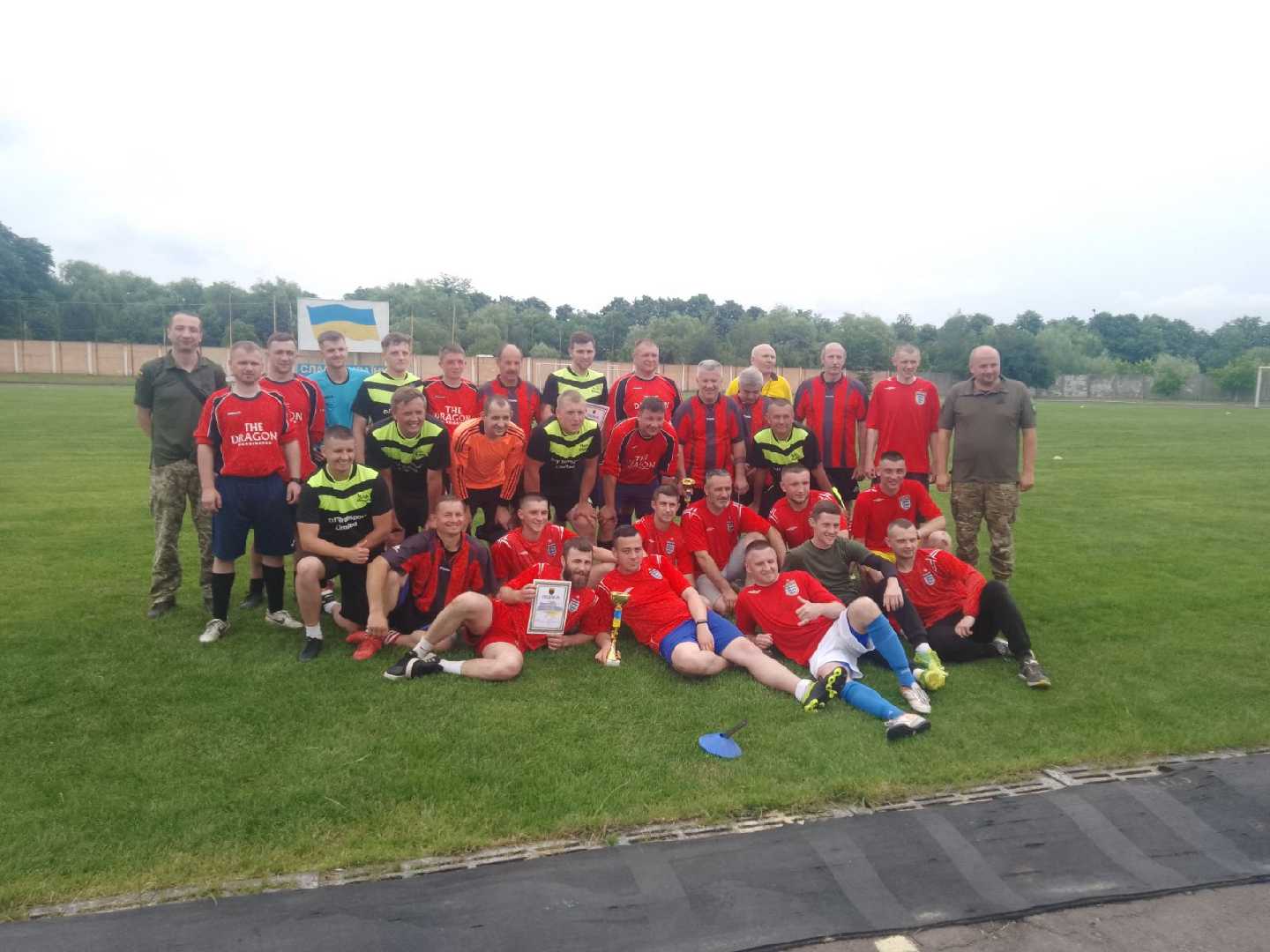 Відбувся футбольний турнір на підтримку ЗСУ 