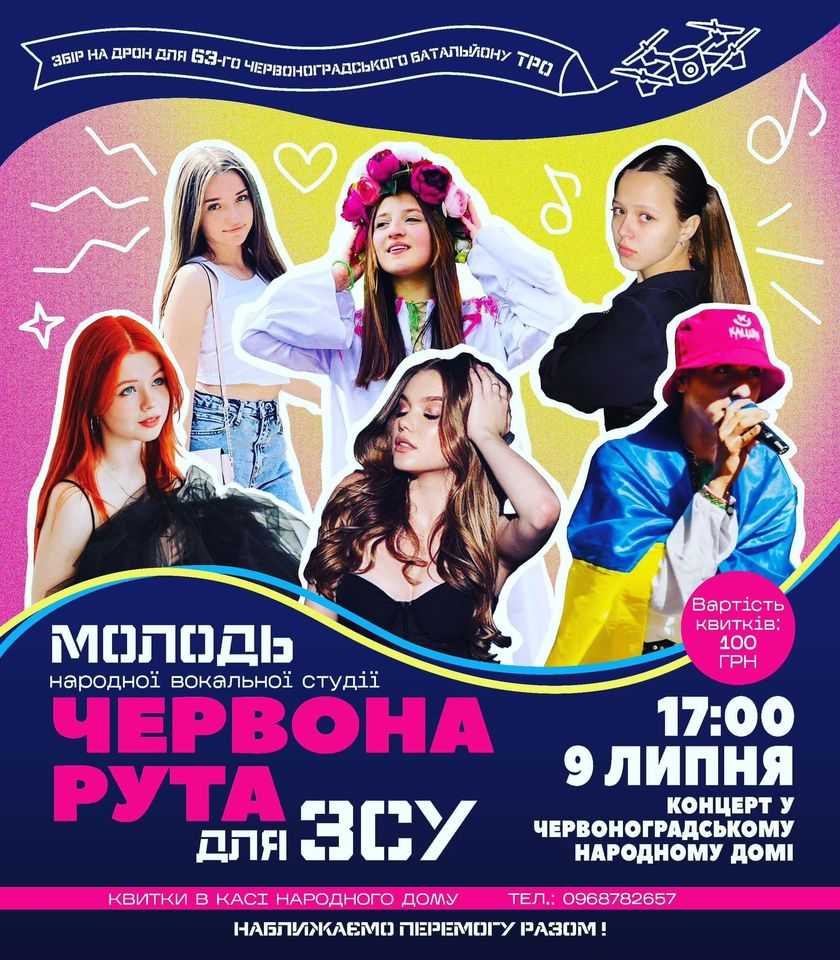 Молодь для Збройних Сил України 