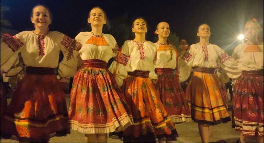 Ансамбль «Молодість» представляв Україну на Міжнародному фестивалі.