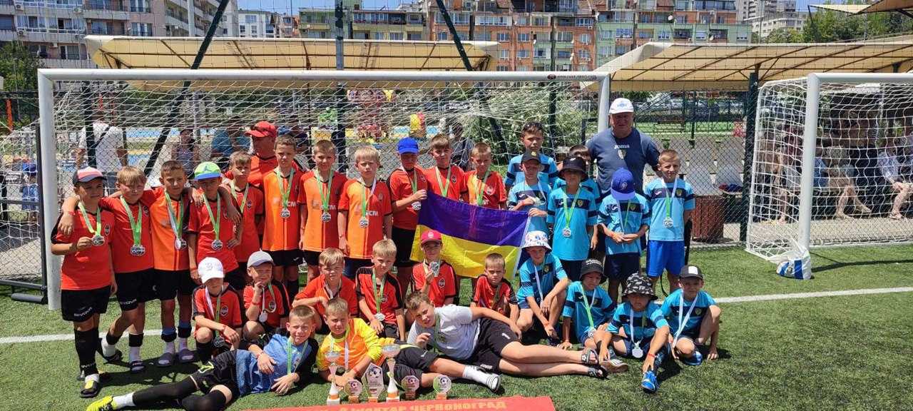 З Болгарії з перемогами і незабутніми враженнями.