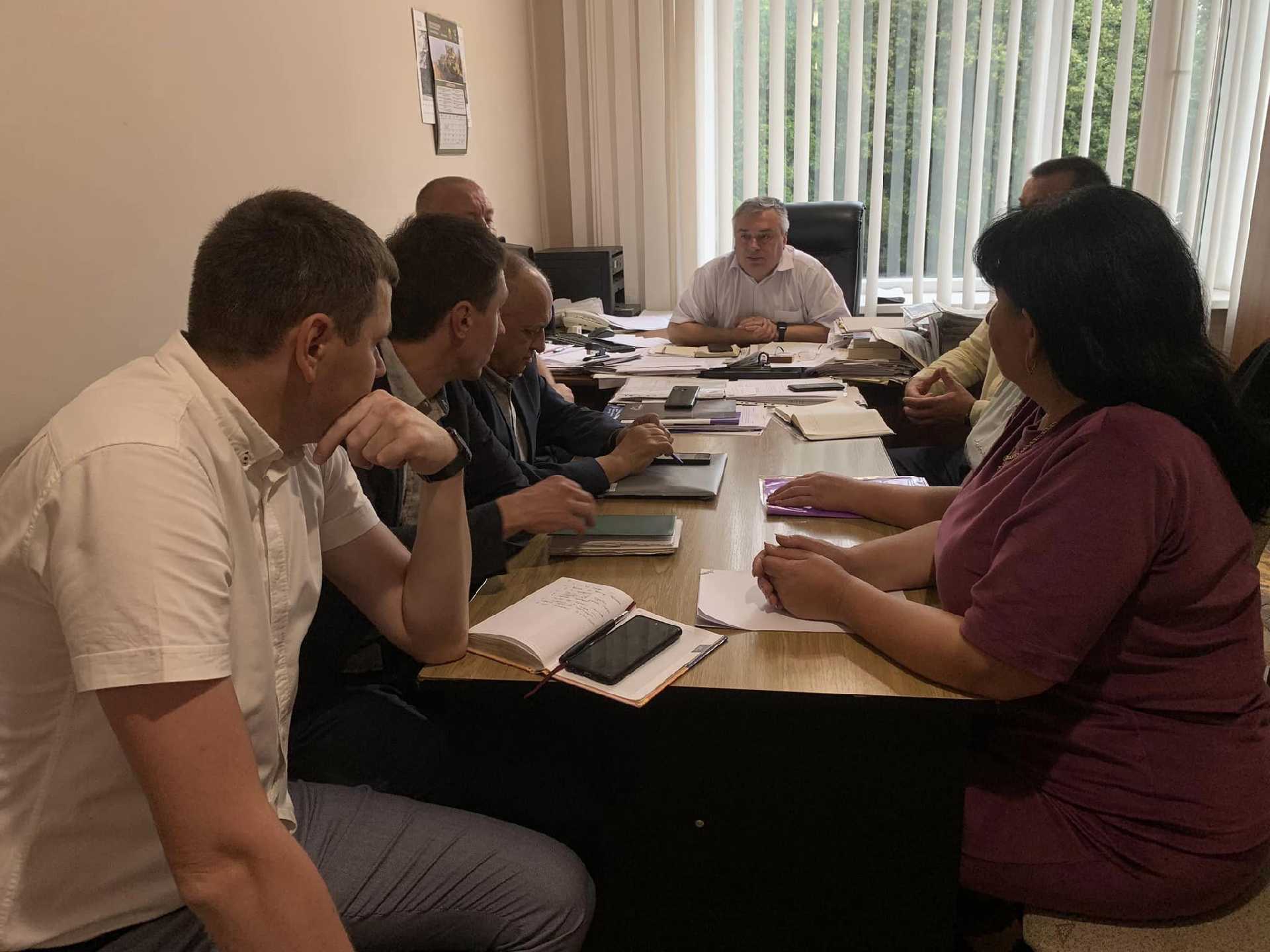 Відбулась нарада щодо стерилізації безпритульних чотирилапих 