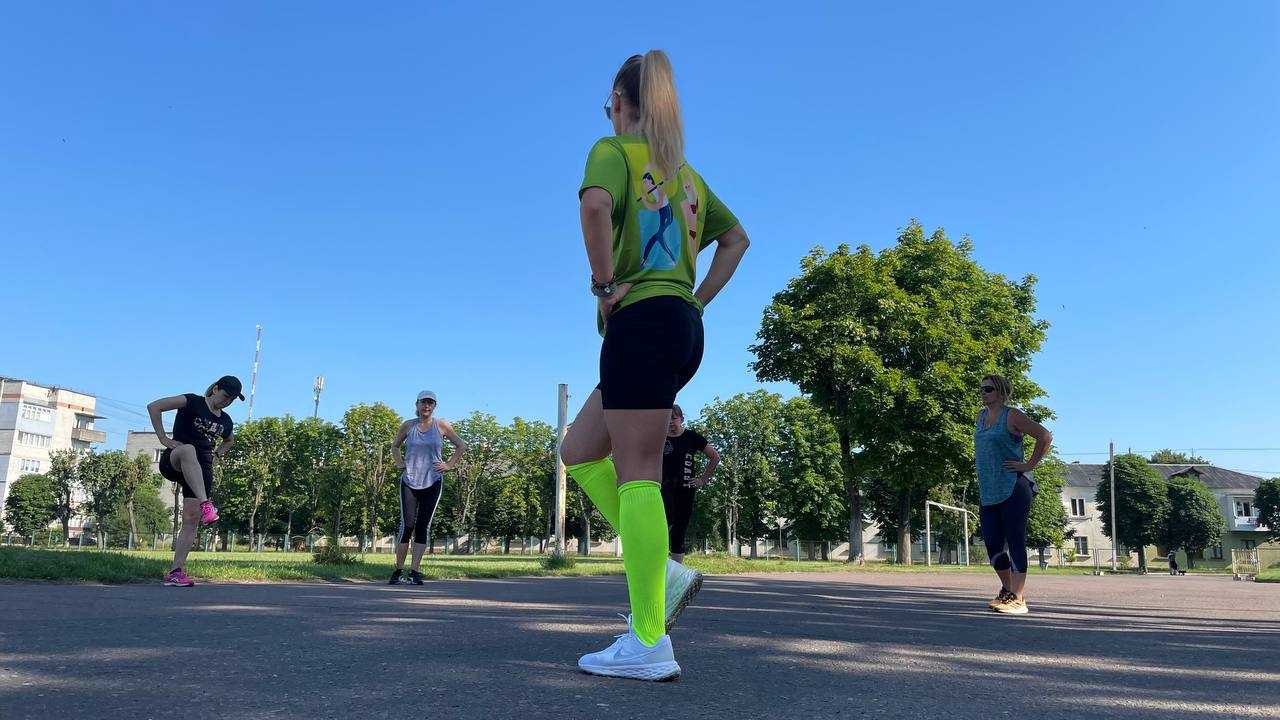 Розклад тренувань «Активні парки» на цей тиждень