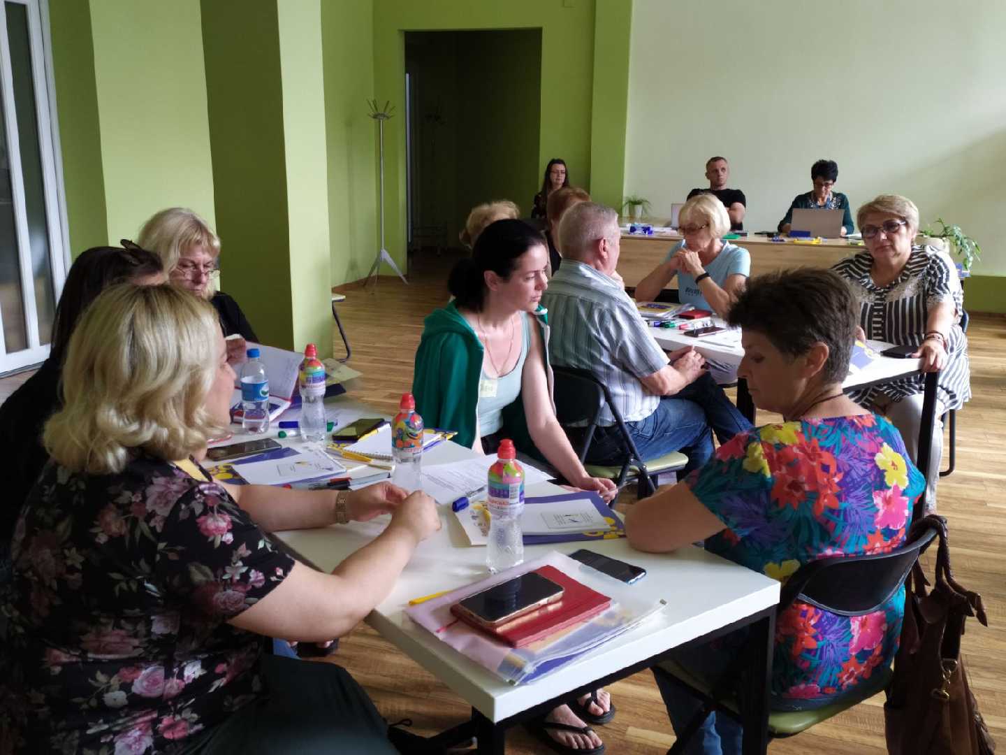 Рада внутрішньо переміщених осіб розробляє стратегічний  план діяльності.