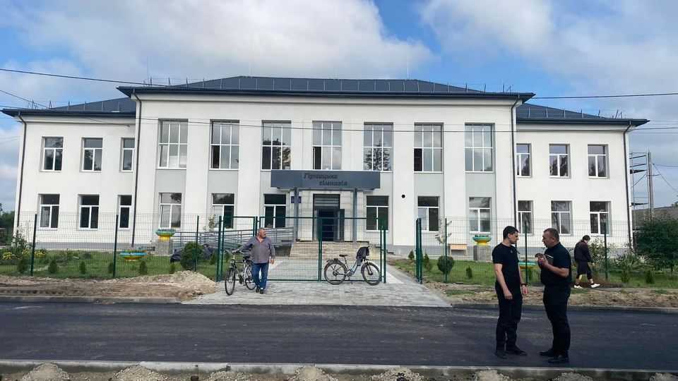 Гірницька гімназія оновлюється