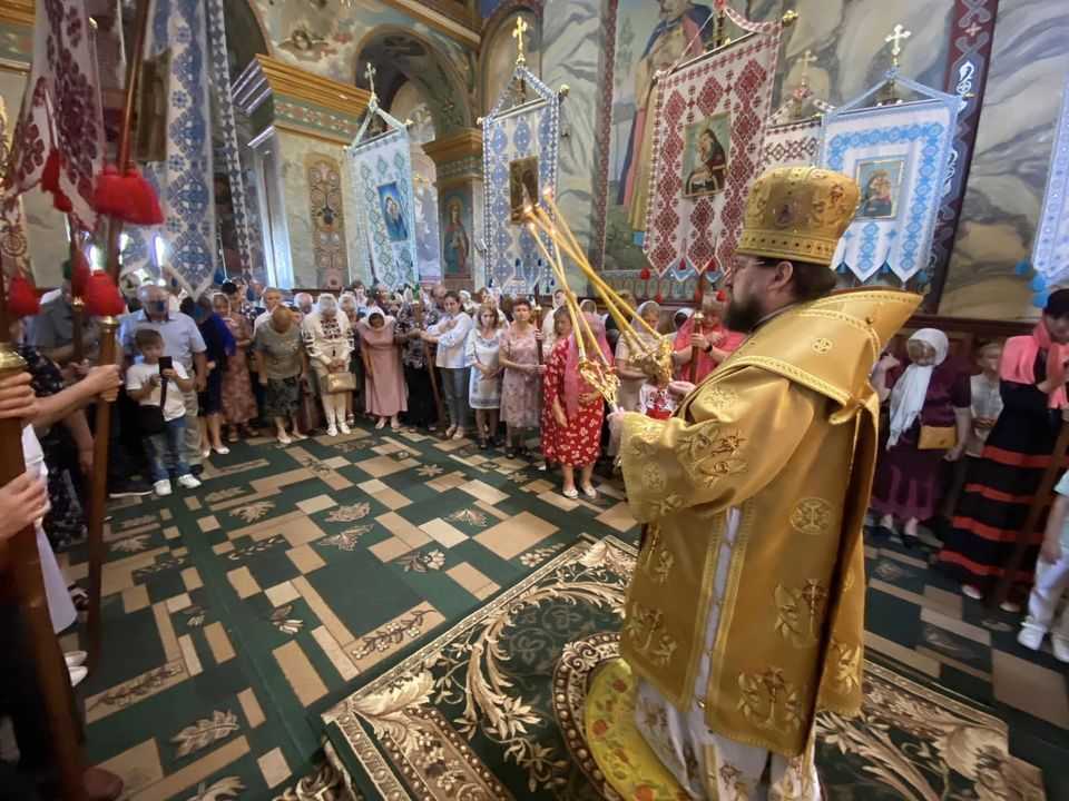 35 років відзначила парафія Собор святого рівноапостольного князя Володимира ПЦУ м.Червоноград 