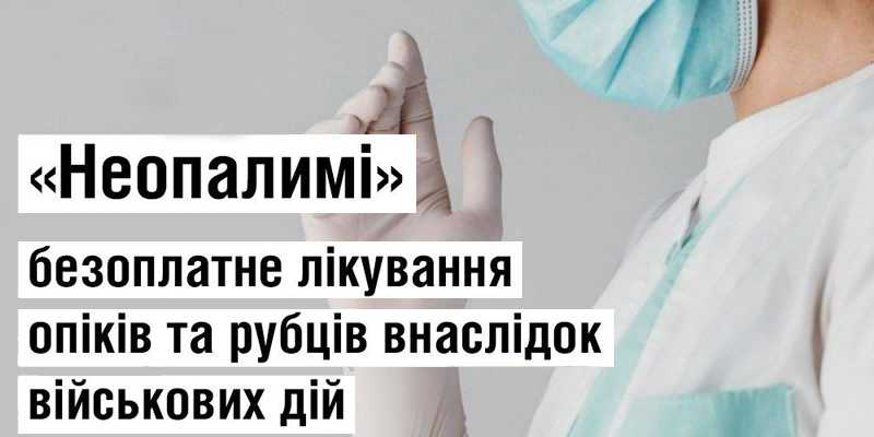 Реалізація проєкту «Неопалимі»