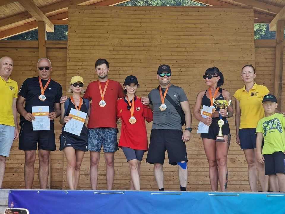 Червоноградська команда зі спортивного туризму стала переможцем Спортивних Ігор Львівщини