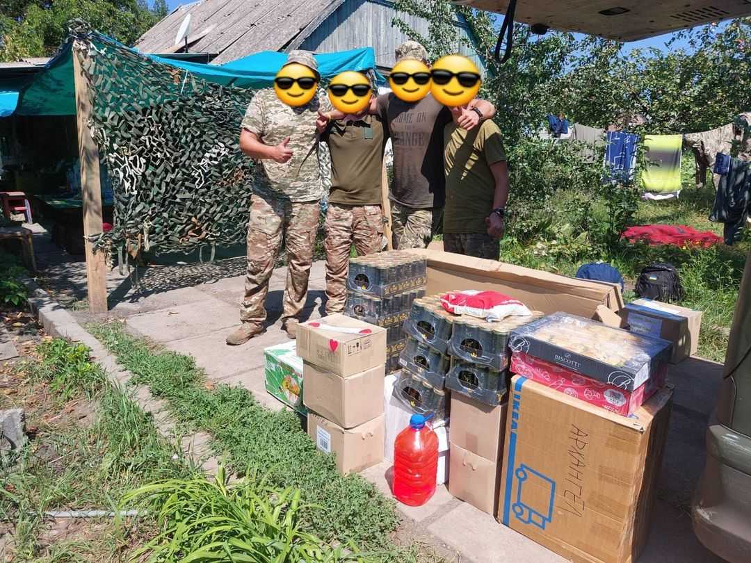 Червоноградські активісти знову вирушають до наших Захисників