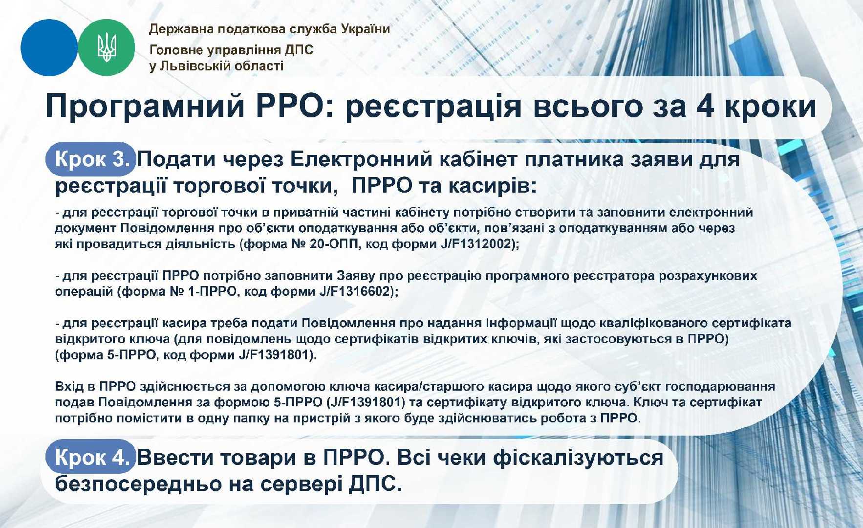 Державна податкова служба інформує: все про РРО