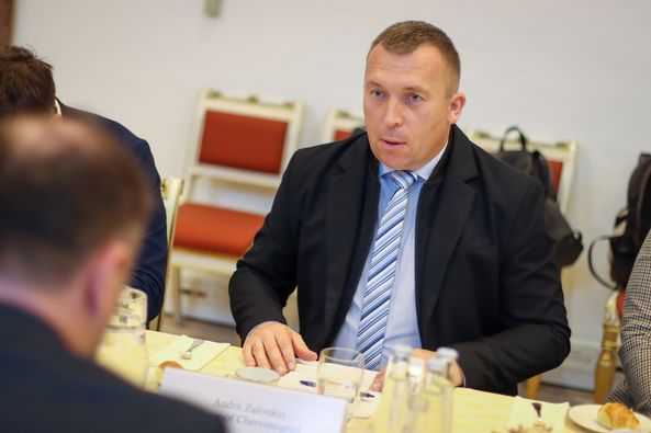 Червоноградський міський голова Андрій Залівський у складі української делегації відвідав Копенгаген