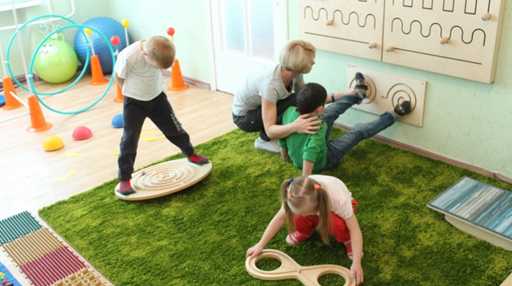 Реабілітація для дітей з інвалідністю