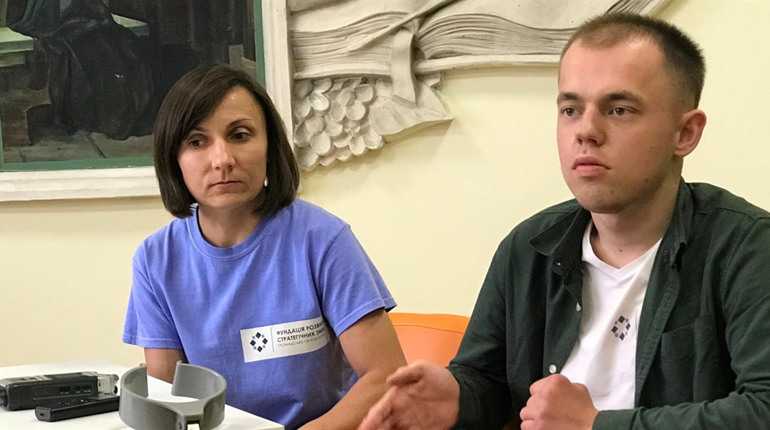 Піший похід волонтера Михайла Новосада на підтримку ЗСУ 