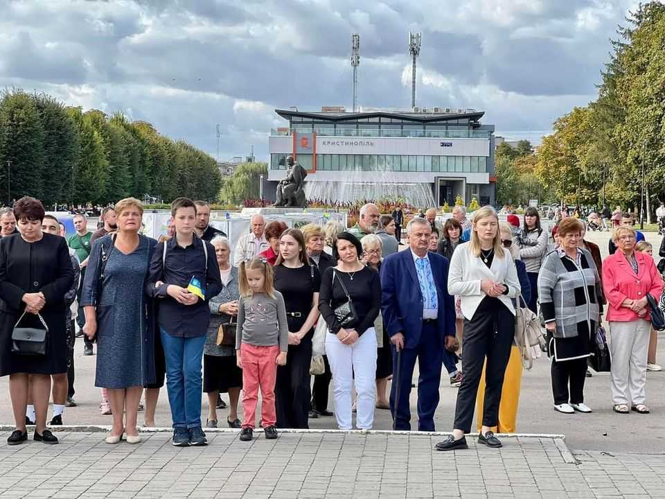 Почесні відзнаки загиблим червоноградцям  