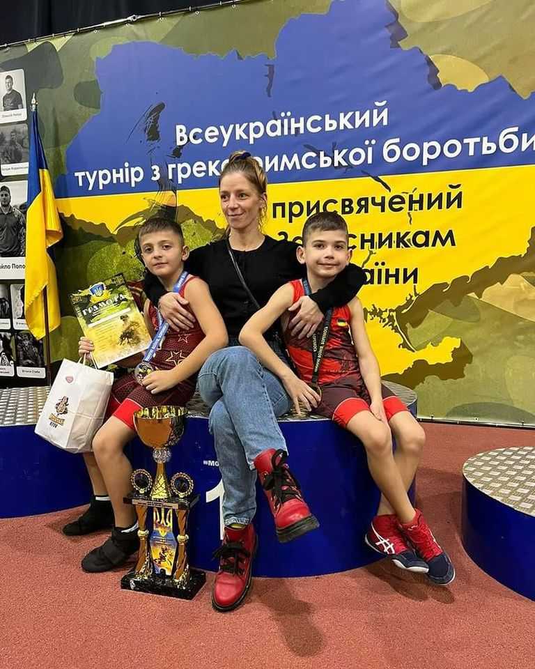 Червоноградці - переможці й призери Всеукраїнського турніру з греко-римської боротьби.  