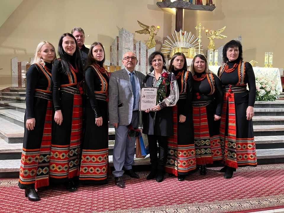 21-22 жовтня  у місті Ченстохов (Польща) відбувся Xll Міжнародний фестиваль - конкурс хоральної пісні Марії.  