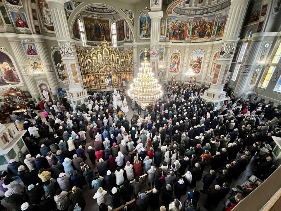 У неділю, 12 листопада, парафія храму Святого Йосафата відзначила престольний празник.