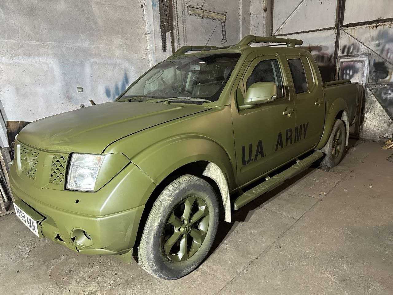 Ще один автомобіль для ЗСУ