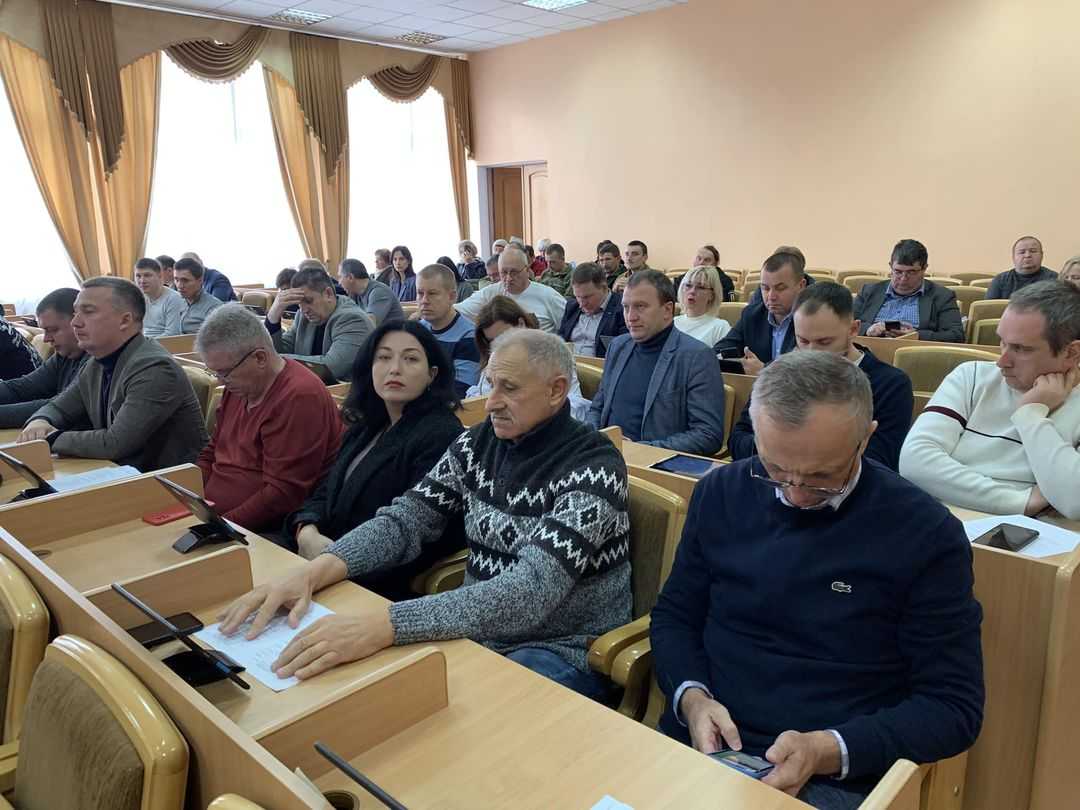 Відбулася сесія Червоноградської міської ради