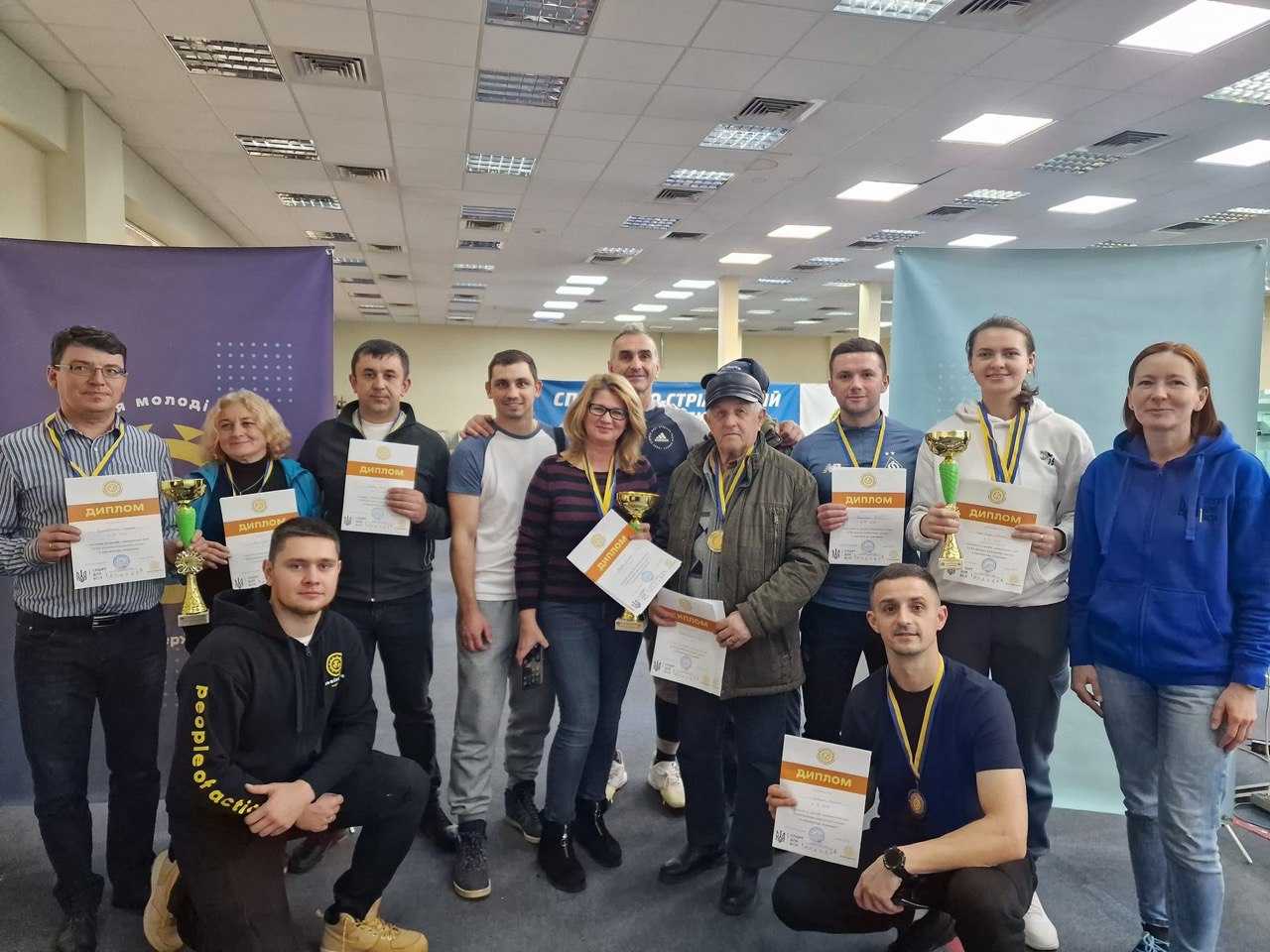 Золотий дебют червоноградських стрільців