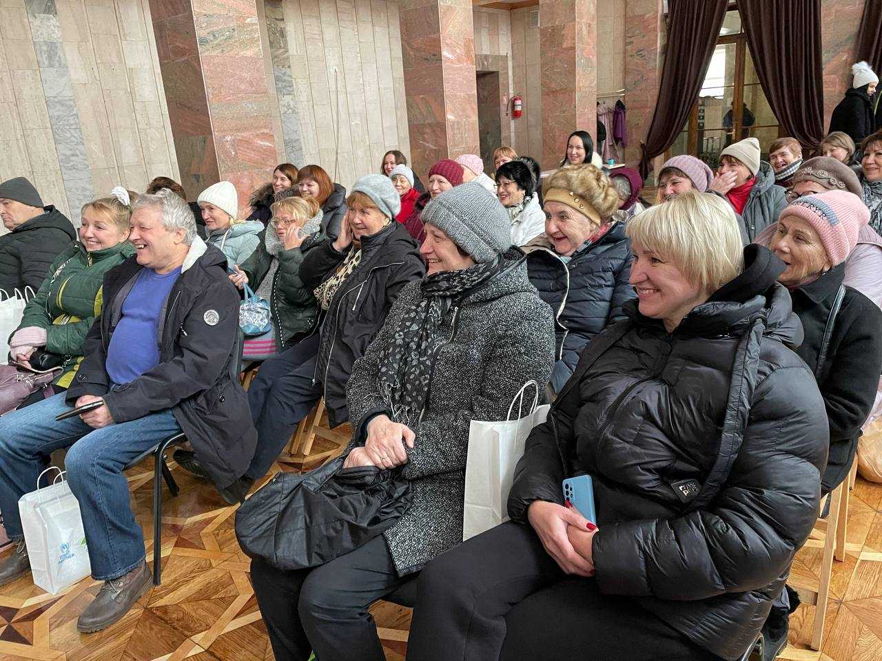 У Народному домі відбувся захід з протидії насильству