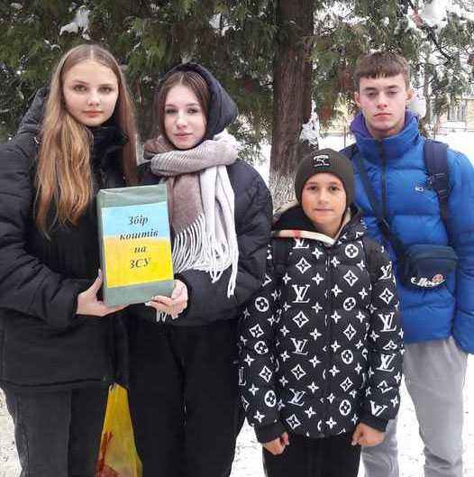 Українські захисники висловлюють вдячність мешканцям Гірника.