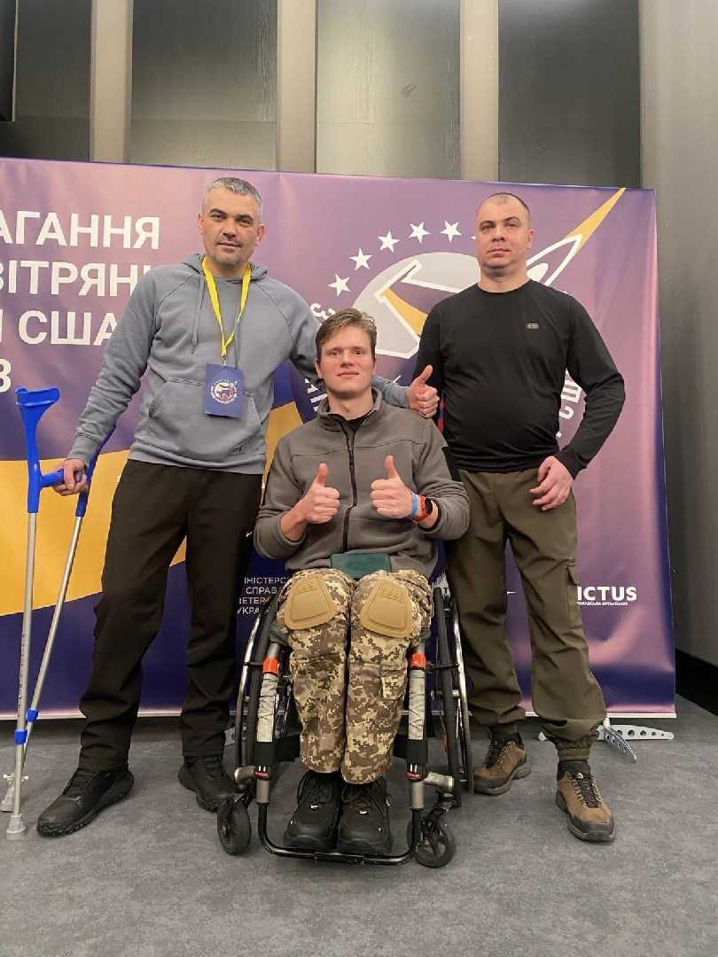 Захисник з Червонограда переміг у відборі до змагань Повітряних Сил США