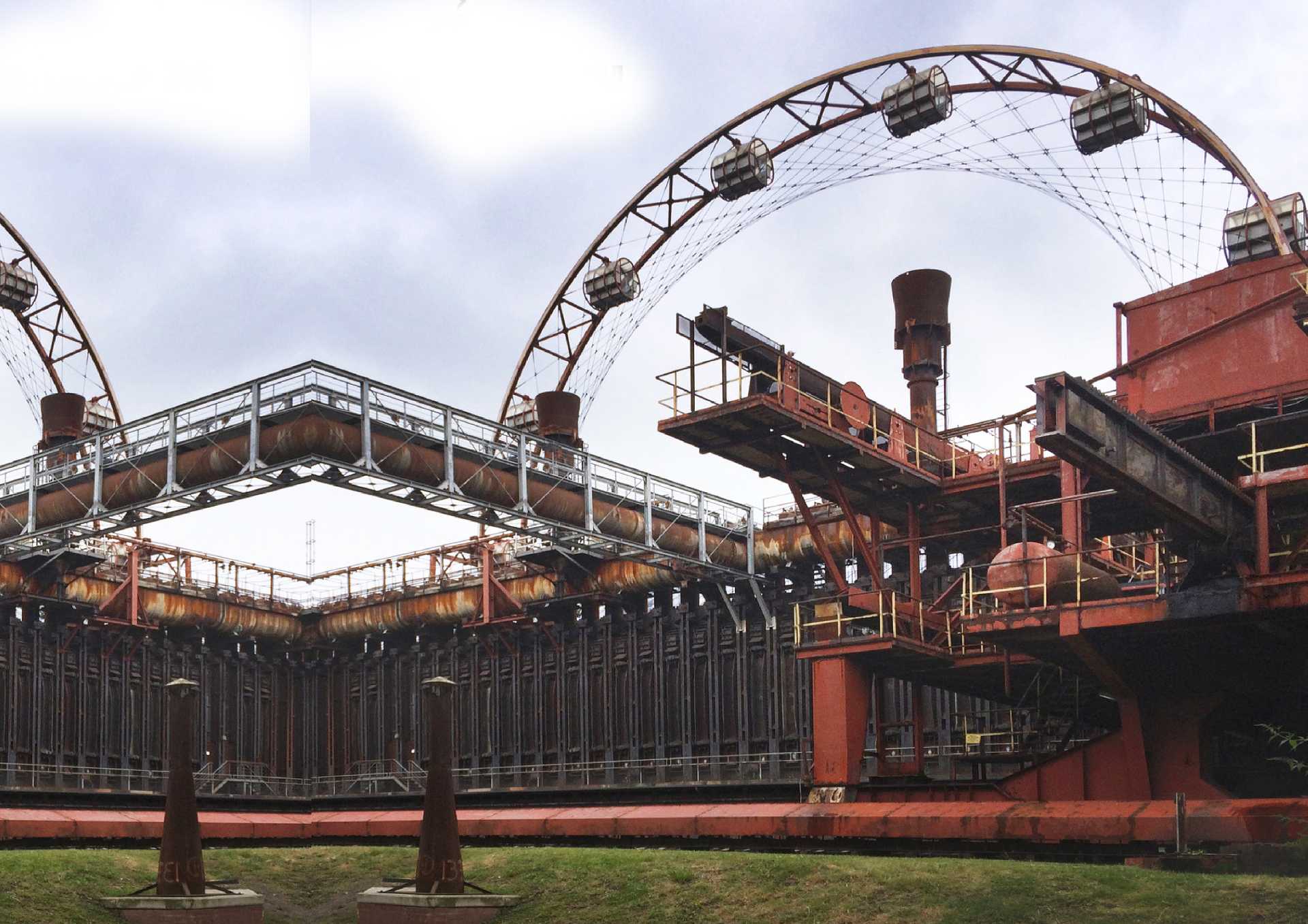 Проект №1 - створення індустріального парку “Червоноград”.