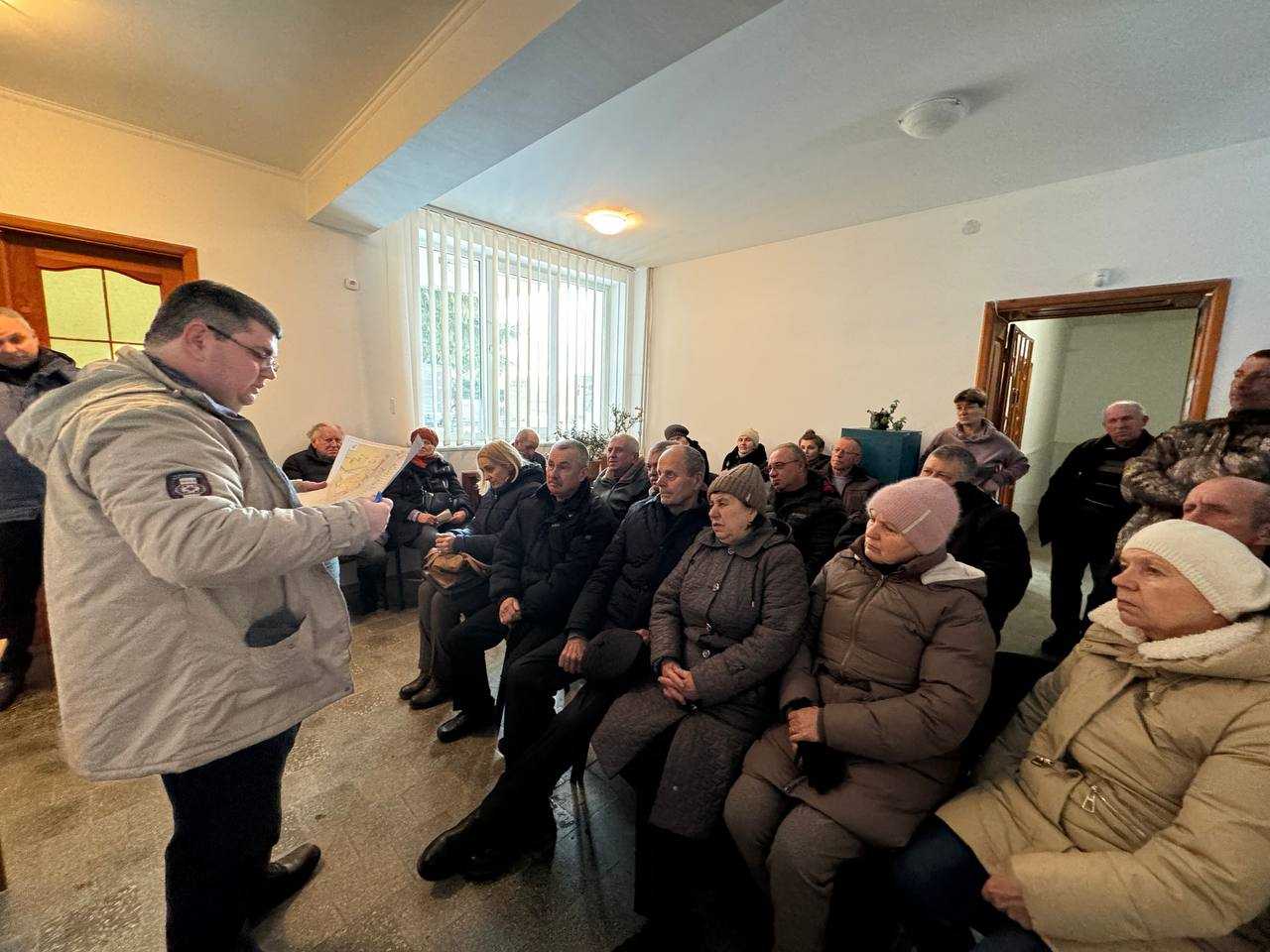 На присілку Солтиси вВідбулись громадські слухання щодо проєктів містобудівної документації