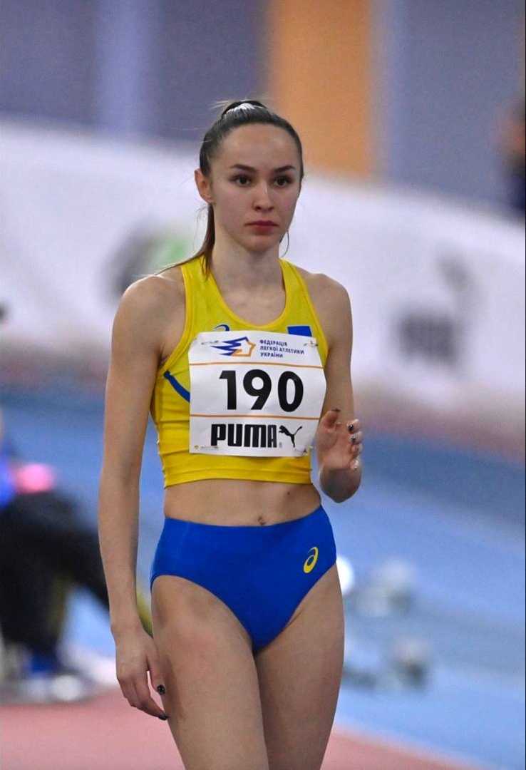 Аліна Лістунова - бронзова призерка Чемпіонату України