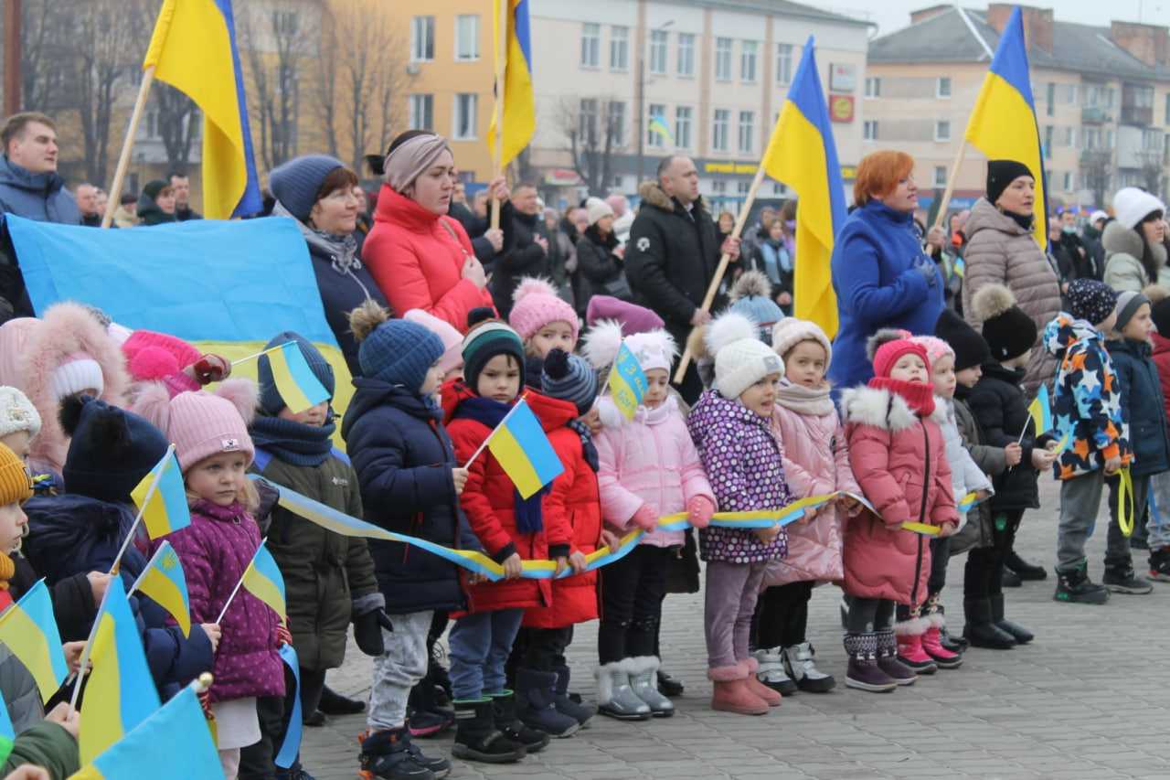 Вітання Андрія Залівського до Дня Єднання України
