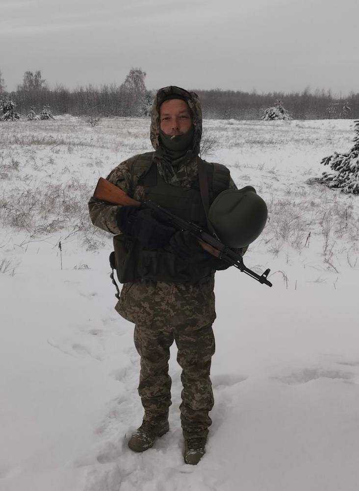 Назавжди до рідного міста повертається Герой Олег Мазепа
