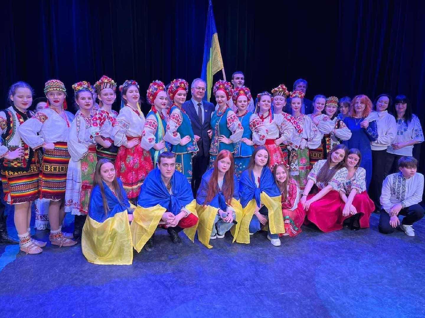 У Народному домі відбудеться друга частина благодійного концерту «Молодості»