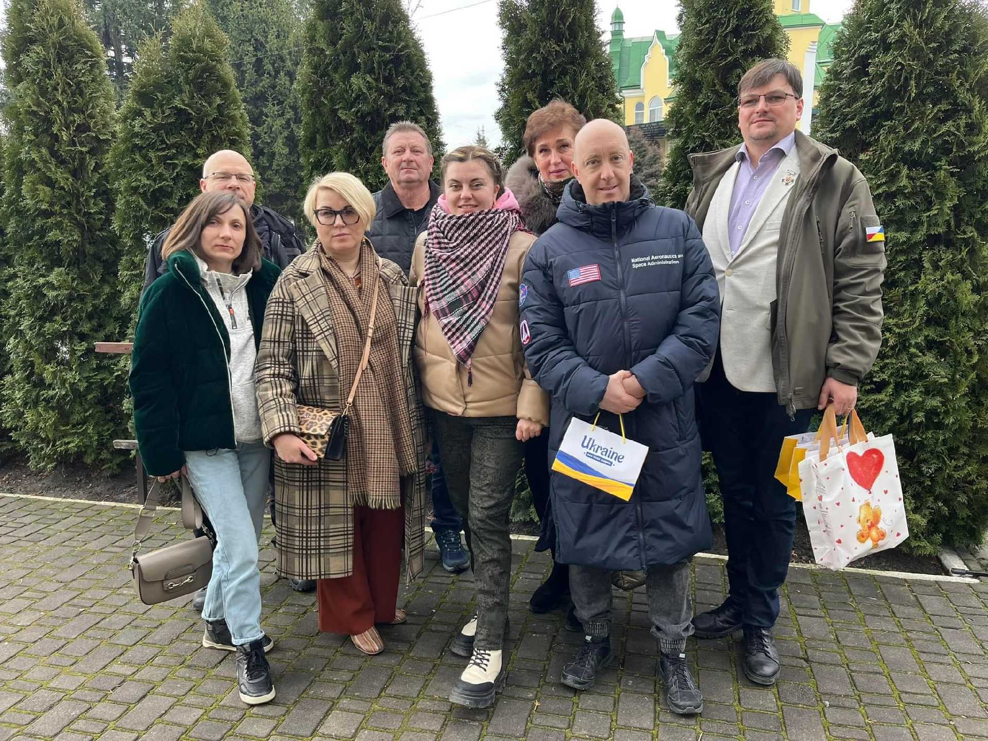 Гуманітарний вантаж від партнерського міста Пісковіце