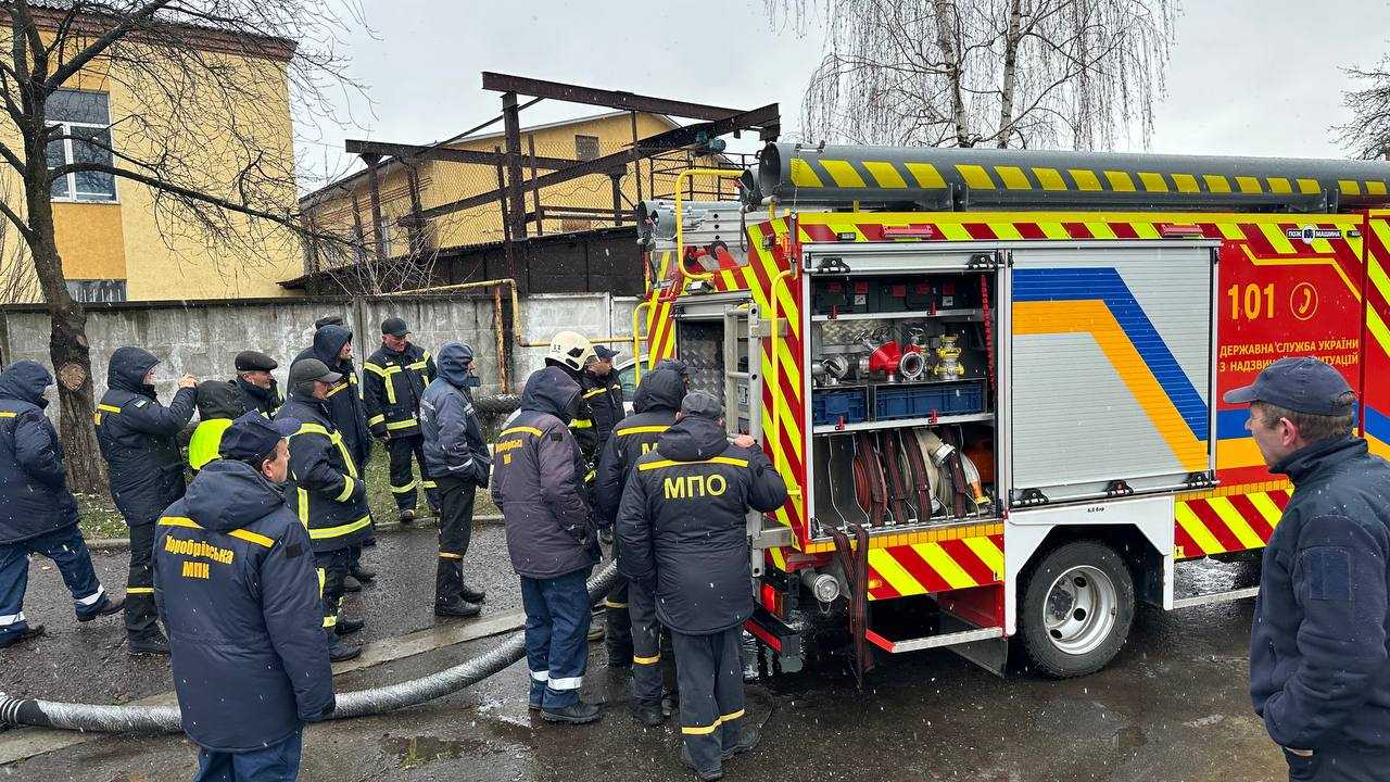 Рятувальники провели навчання для загонів місцевих пожежних команд