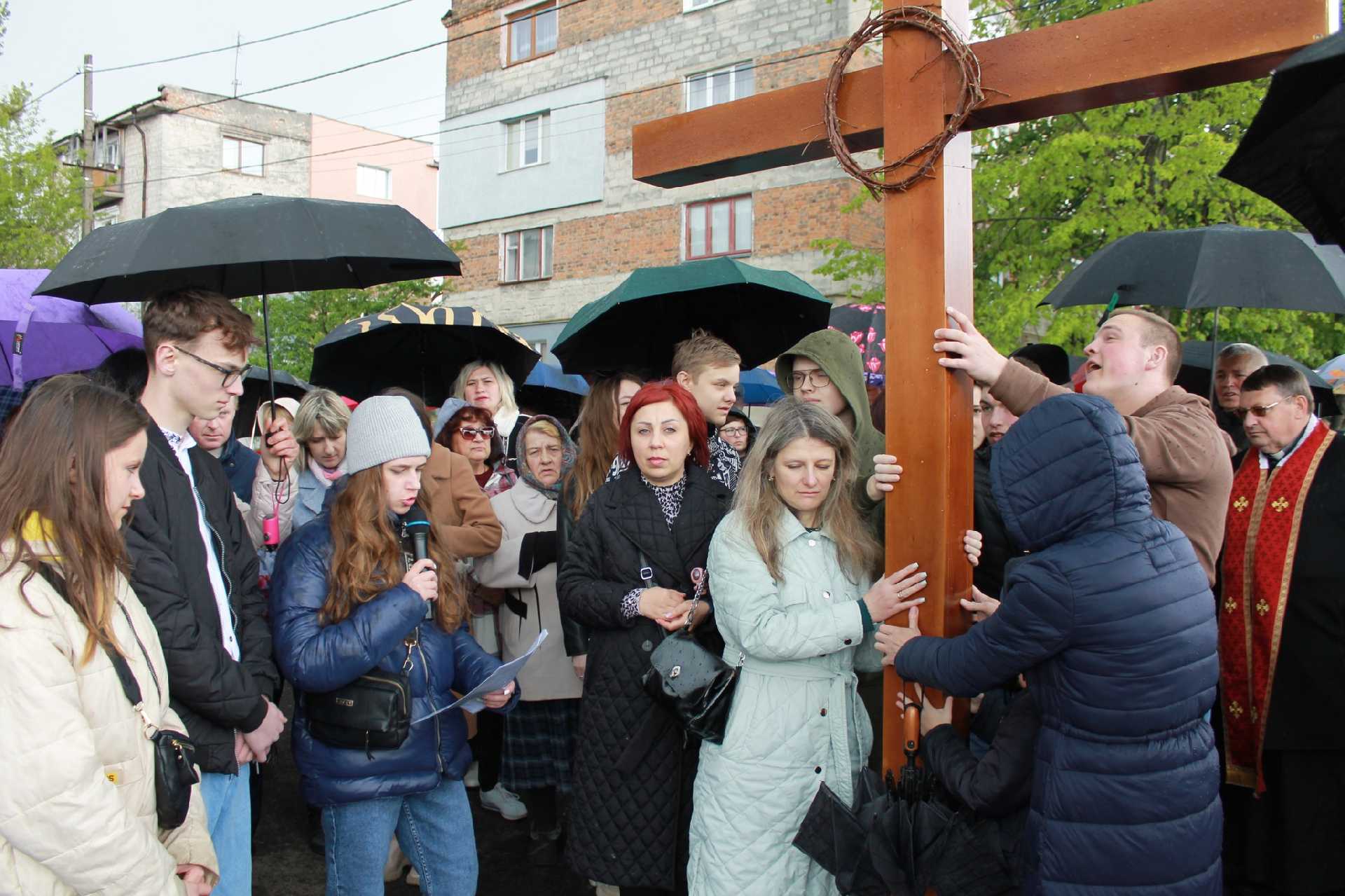 У Соснівці відбулась Хресна Хода 
