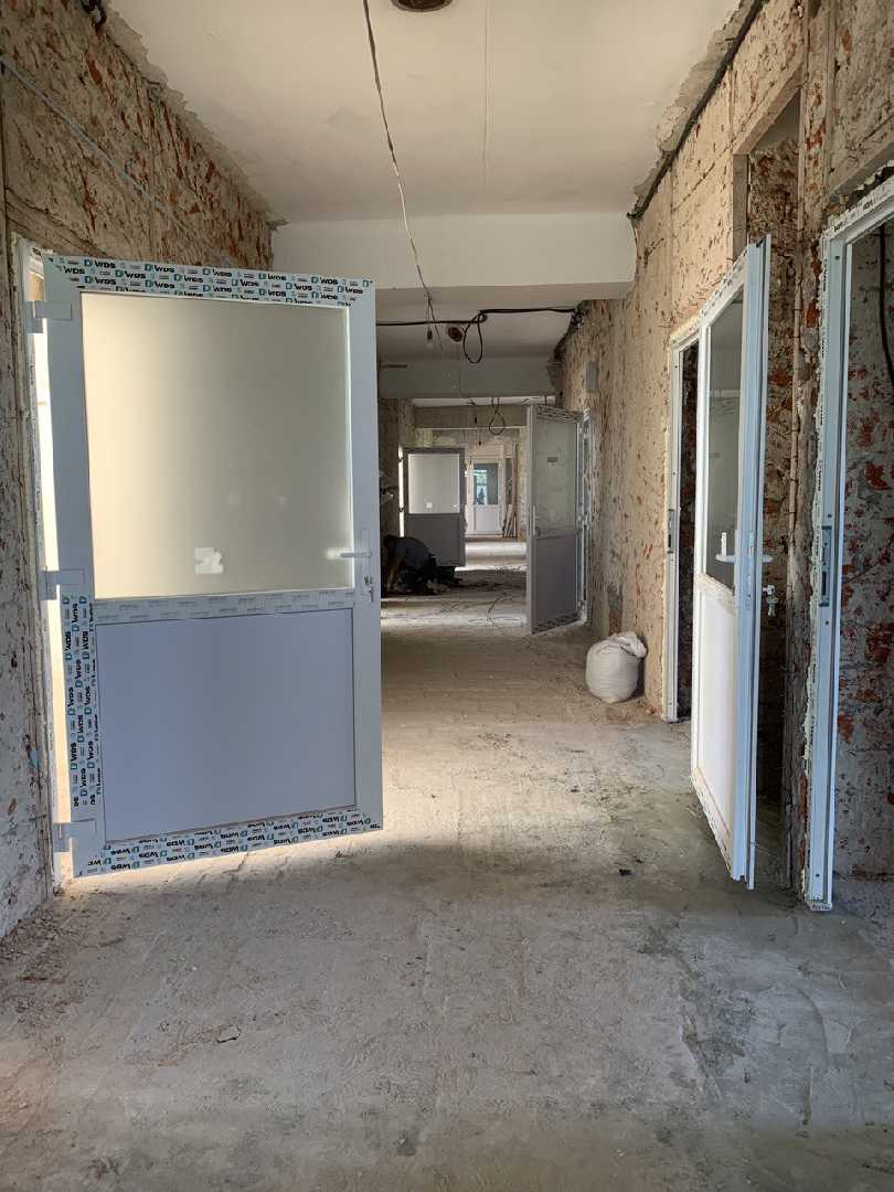 В реабілітаційному відділенні триває реконструкція