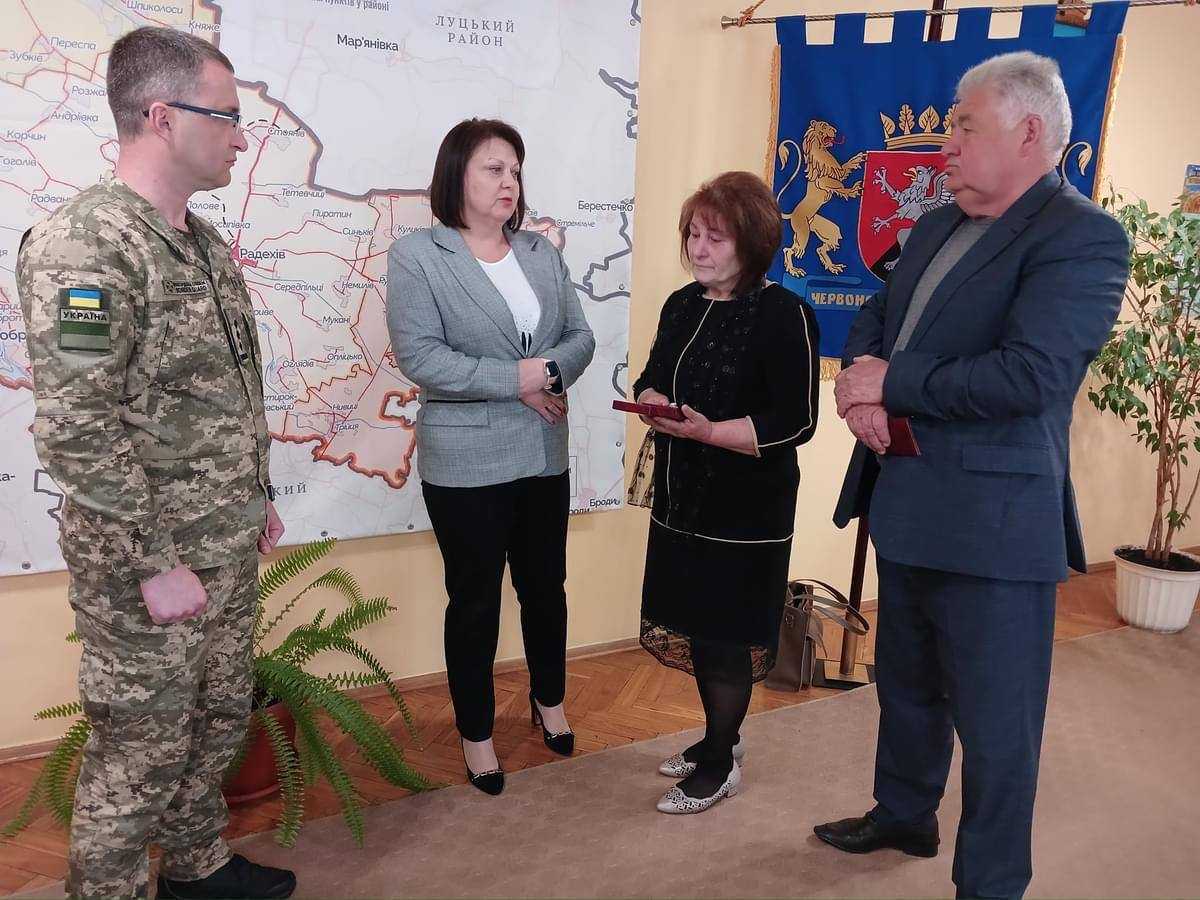 Герой Роман Терех нагороджений орденом «За мужність ІІІ ступеня» (посмертно).